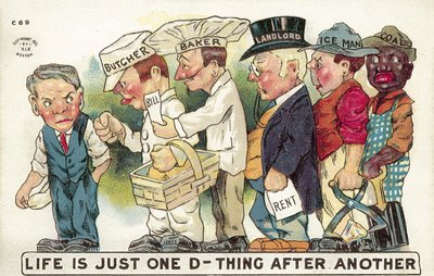 Life Is Just One Damned Thing After Another by American School